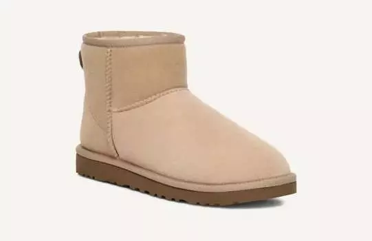 Женские ботильоны Mini Ii песочного цвета UGG, цвет sand