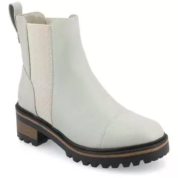 Женские ботильоны Mirette из пены Journee Collection Tru Comfort, серый