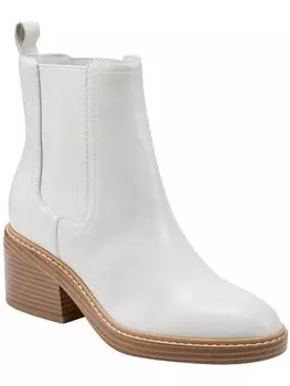 Женские ботильоны Modesty из искусственной кожи на каблуке Marc Fisher, цвет bone