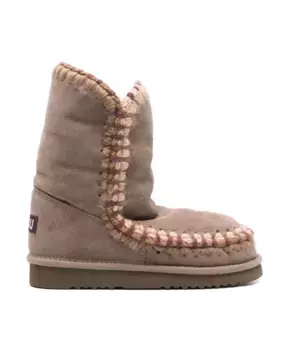 Женские ботильоны Mou, бежевый