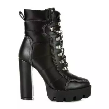 Женские ботильоны на блочном каблуке London Rag Scotch London Rag