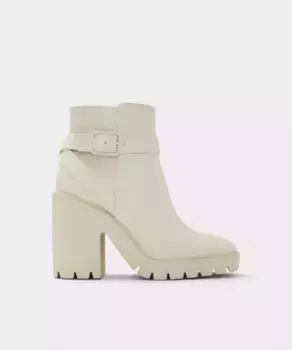 Женские ботильоны на блочном каблуке с квадратным носком Aldo, бежевый