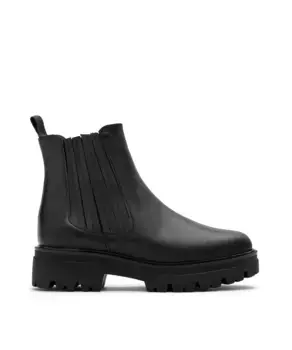 Женские ботильоны на горной подошве CASTELL MENORCA, чёрный