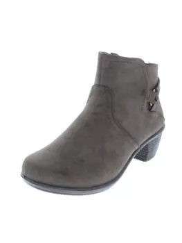 Женские ботильоны на каблуках из искусственной кожи Dawnta Easy Street, цвет smoke matte