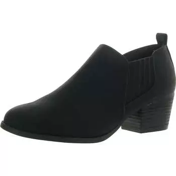 Женские ботильоны на каблуках с застежкой-молнией Babe LifeStride, черный