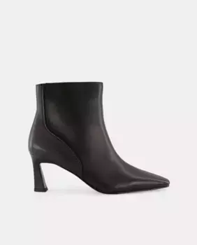 Женские ботильоны на каблуке с отделкой по бокам Latouche, черный