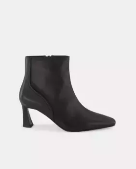 Женские ботильоны на каблуке с отделкой по бокам Latouche, бордовый