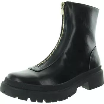 Женские ботильоны на молнии Abercrombie & Fitch, черный