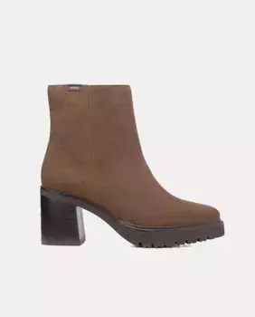 Женские ботильоны на молнии Callaghan, коричневый