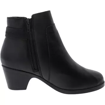 Женские ботильоны на молнии Clarks, черный