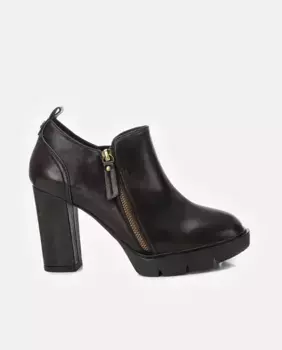 Женские ботильоны на молнии и на высоком каблуке Xti, золотой