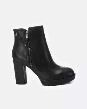 Женские ботильоны на молнии и на высоком каблуке Xti, черный