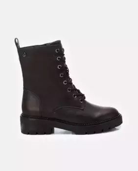 Женские ботильоны на молнии и резиновой подошве Xti, коричневый