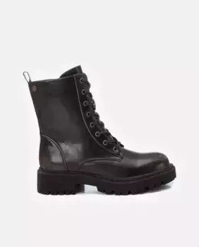 Женские ботильоны на молнии и шнурках Xti, золотой