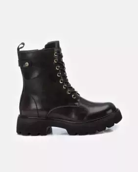 Женские ботильоны на молнии и шнурках Xti, коричневый