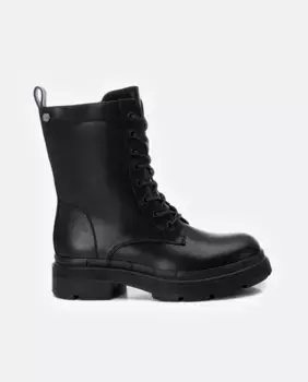 Женские ботильоны на молнии и шнурках Xti, черный