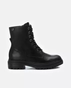 Женские ботильоны на молнии и шнурках Xti, черный