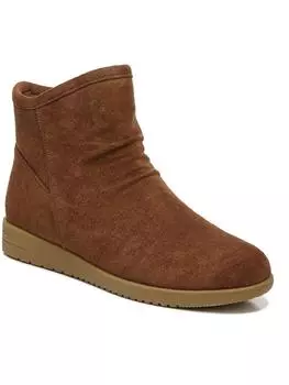 Женские ботильоны на молнии Indie SOUL Naturalizer, цвет chestnut