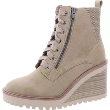 Женские ботильоны на молнии из искусственной кожи CYAN Mia, цвет sand