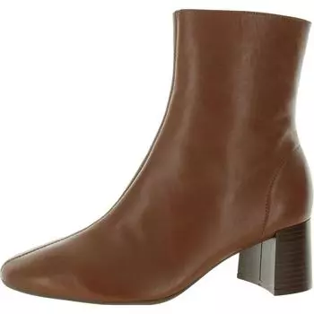 Женские ботильоны на молнии с круглым носком Arezzo, цвет roast caramel