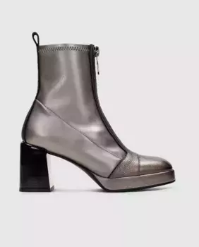 Женские ботильоны на молнии спереди и на платформе Hispanitas