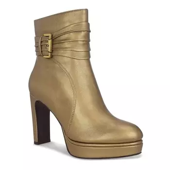 Женские ботильоны на платформе Impo Omira, бронзовый