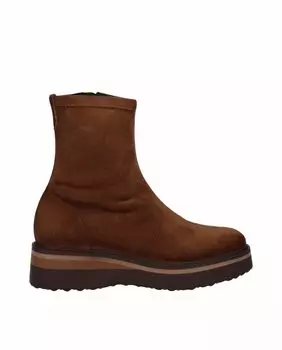 Женские ботильоны на платформе из лайкры D'Chicas, коричневый