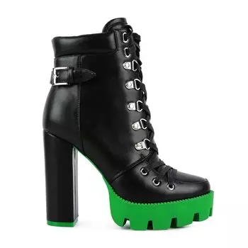 Женские ботильоны на платформе London Rag Willow London Rag, черный