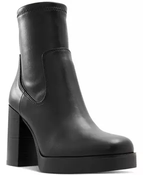 Женские ботильоны на платформе Seraphica на блочном каблуке ALDO, черный