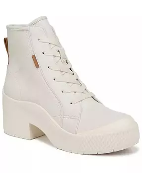 Женские ботильоны на платформе Time Off Up Dr. Scholl's, белый