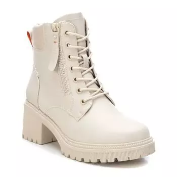 Женские ботильоны на шнуровке от XTI A, цвет ice