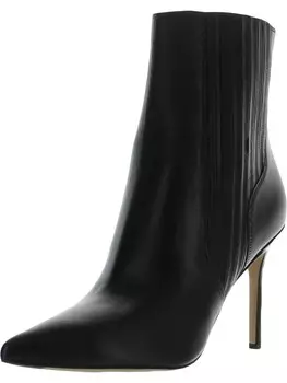 Женские ботильоны на шпильке Lisa с мягкой стелькой Veronica Beard, цвет Black Leather