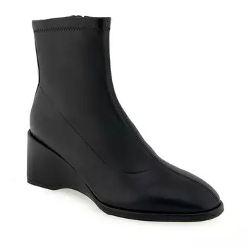 Женские ботильоны на танкетке Aerosoles Anouk, цвет Black Stretch