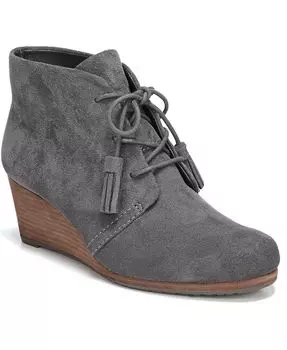 Женские ботильоны на танкетке Dakota Dr. Scholl's, серый