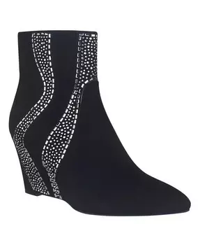 Женские ботильоны на танкетке из пеноматериала с эффектом памяти Temple Impo, черный