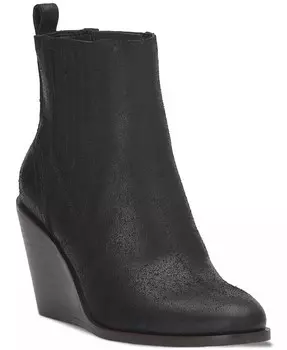 Женские ботильоны на танкетке Wilano без застежки Lucky Brand, черный