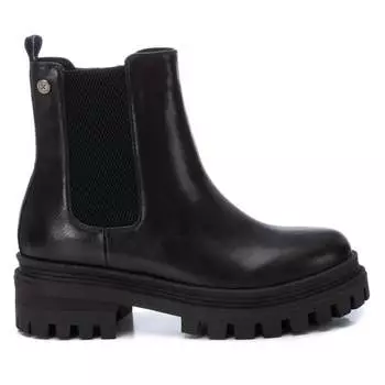 Женские ботильоны на толстой подошве черного цвета Xti