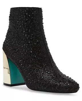 Женские ботильоны на высоком каблуке Hugo Block Betsey Johnson, черный