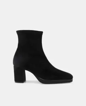 Женские ботильоны на высоком каблуке и платформе Latouche, черный