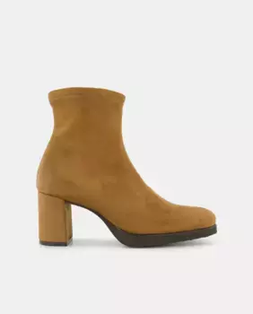 Женские ботильоны на высоком каблуке и платформе Latouche, коричневый