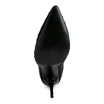 Женские ботильоны на высоком каблуке со стразами London Rag Cheugy London Rag, коричневый