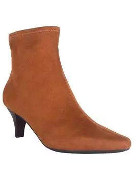 Женские ботильоны Naja на каблуке-китенке Impo, цвет sienna