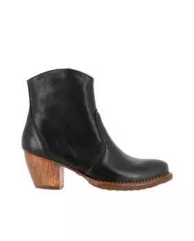 Женские ботильоны Neosens с черной застежкой-молнией из переработанного материала Neosens, черный