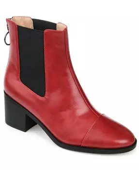 Женские ботильоны Nigella Journee Collection, красный