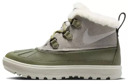 Женские ботильоны Nike Woodside, серо-зеленый