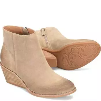 Женские ботильоны Nina в цвете ячмень Sofft, цвет barley