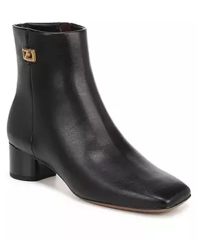 Женские ботильоны Noah с квадратным носком Franco Sarto, черный