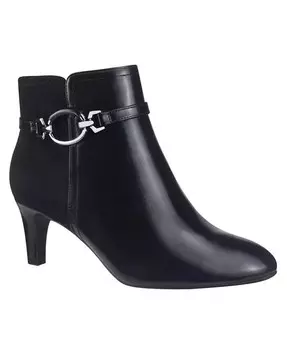 Женские ботильоны Nyssa на каблуке-китенке до щиколотки Impo, черный