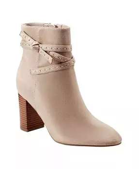 Женские ботильоны Ocorn на высоком каблуке с миндалевидным носком Bandolino, бежевый