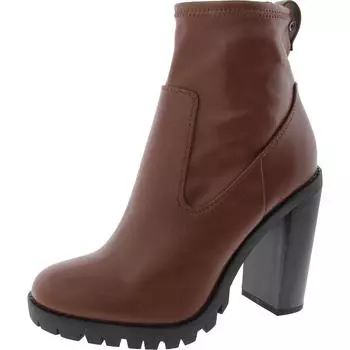 Женские ботильоны Pella с круглым носком и молнией BCBGeneration, цвет sugar almond